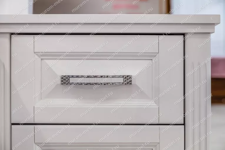 Фото Тумба из серии "Венеция" (белая эмаль) от производителя 'Муром-Мебель'