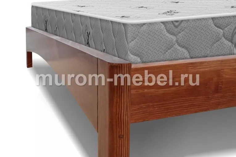 Фото Кровать Бостон от производителя 'Муром-Мебель'