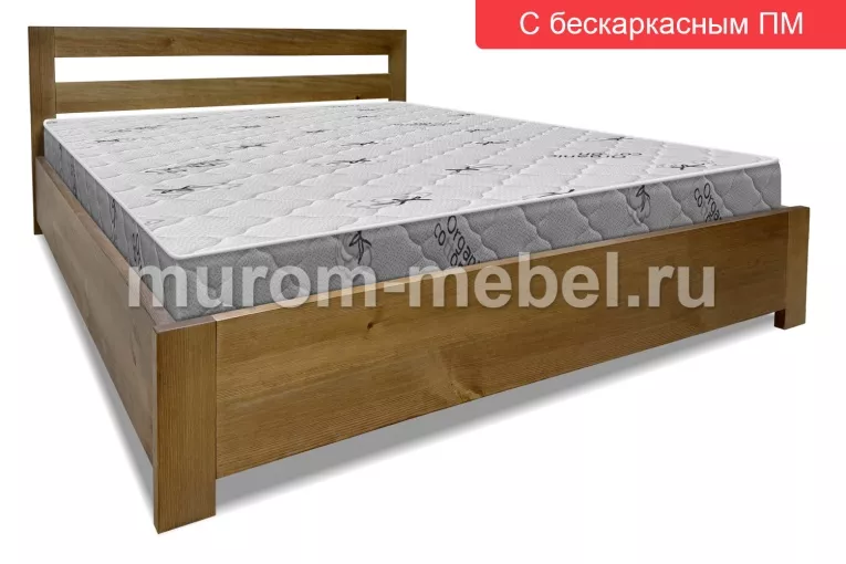 Фото Кровать Бруно от производителя 'Муром-Мебель'