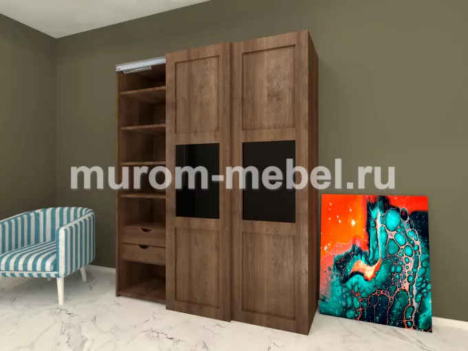 Фото Шкаф-купе Марко 3-х ств. от производителя 'Муром-Мебель'
