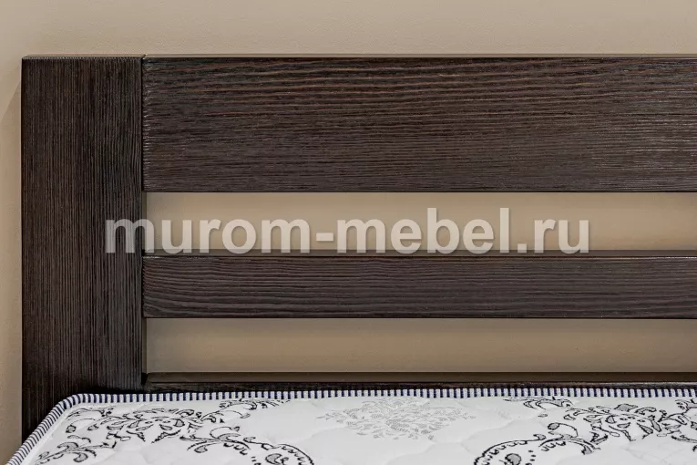 Фото Кровать Ривьера от производителя 'Муром-Мебель'