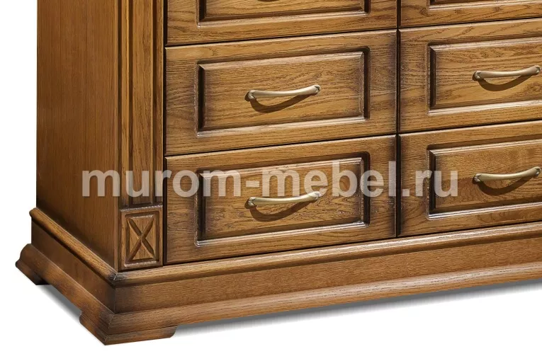 Фото Комод Флоренция 8 ящиков от производителя 'Муром-Мебель'