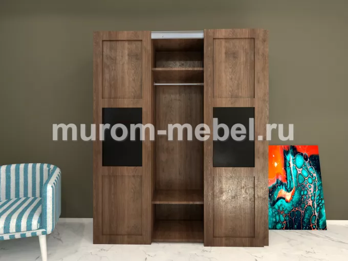 Фото Шкаф-купе Марко 3-х ств. от производителя 'Муром-Мебель'
