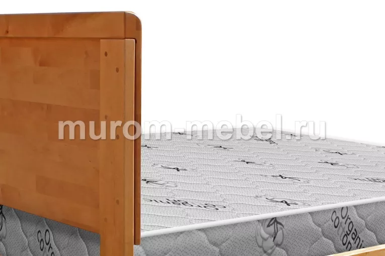 Фото Кровать Данте New из берёзы от производителя 'Муром-Мебель'
