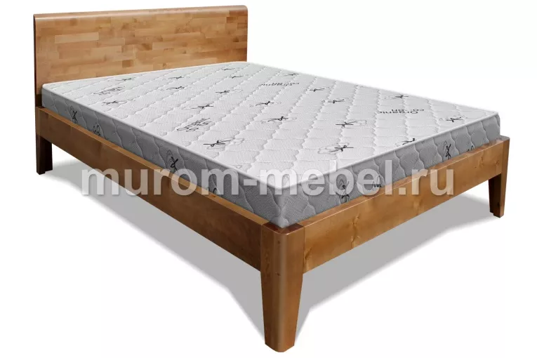 Фото Кровать Данте из берёзы от производителя 'Муром-Мебель'