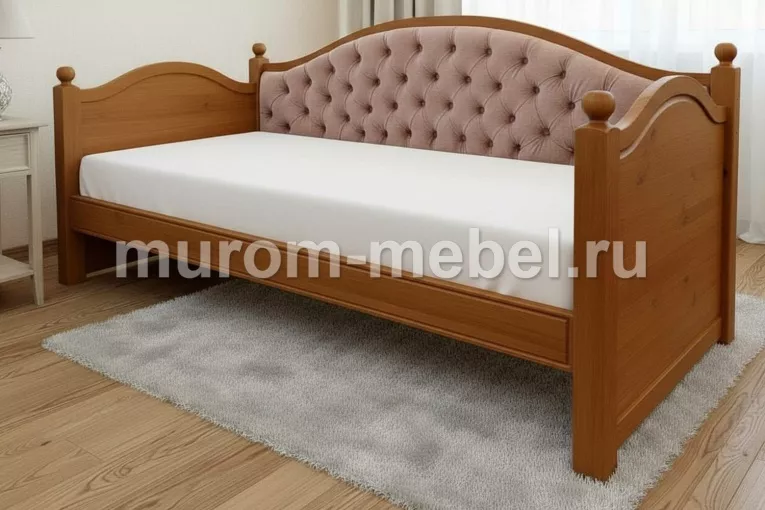 Фото Кровать Милано детская 3 от производителя 'Муром-Мебель'