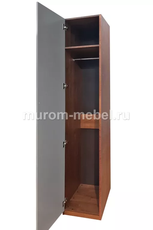 Фото Шкаф Бергамо 1 ств., фасады МДФ в эмали от производителя 'Муром-Мебель'