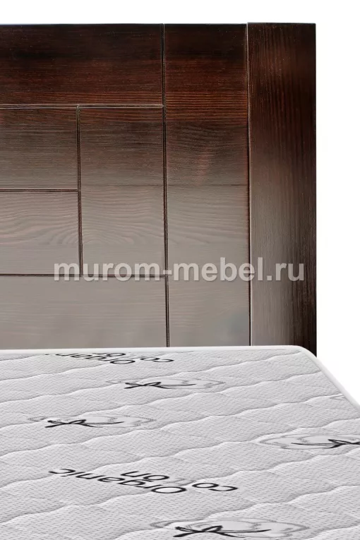 Фото Кровать Готика Nice из бука от производителя 'Муром-Мебель'