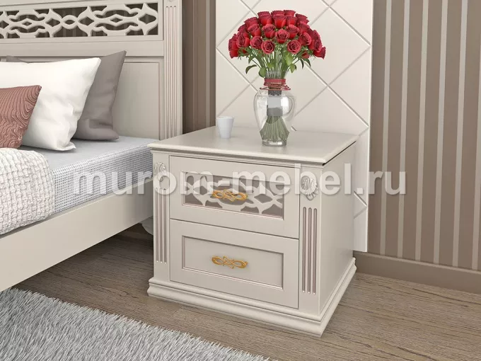 Фото Тумба Лина 2 ящика от производителя 'Муром-Мебель'