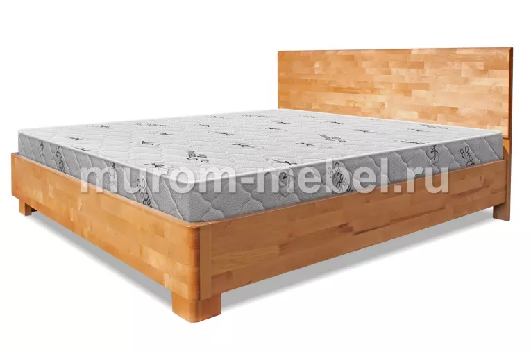 Фото Кровать Данте New из берёзы от производителя 'Муром-Мебель'