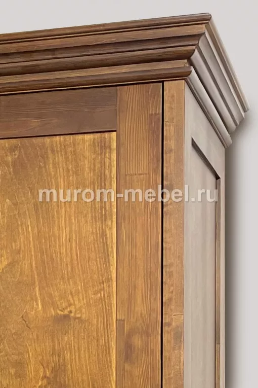 Фото Шкаф Дубрава 3-х ств. от производителя 'Муром-Мебель'