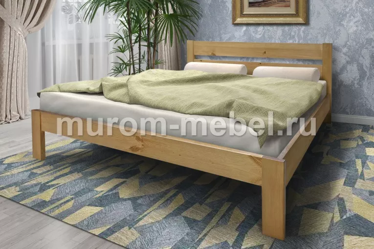 Фото Кровать Бруно от производителя 'Муром-Мебель'
