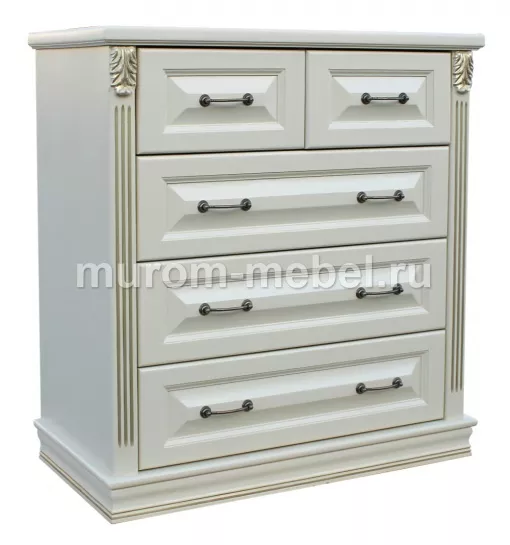 Фото Комод из серии "Оливия" от производителя 'Муром-Мебель'