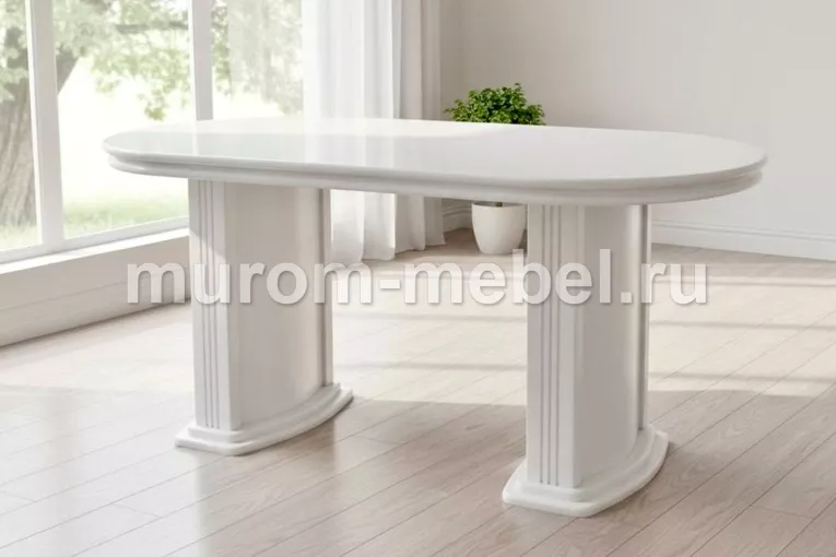 Фото Стол Антик из березы от производителя 'Муром-Мебель'