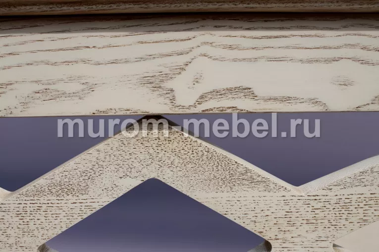 Фото Кровать Лира из дуба от производителя 'Муром-Мебель'