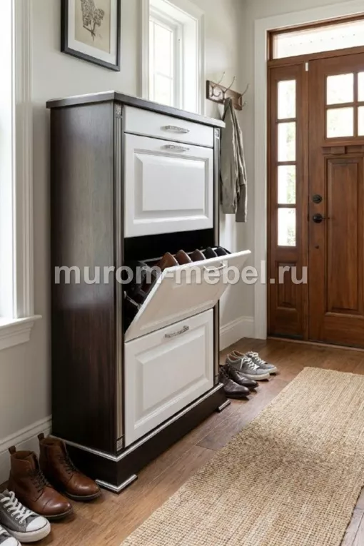 Фото Обувница из серии "Грета" от производителя 'Муром-Мебель'