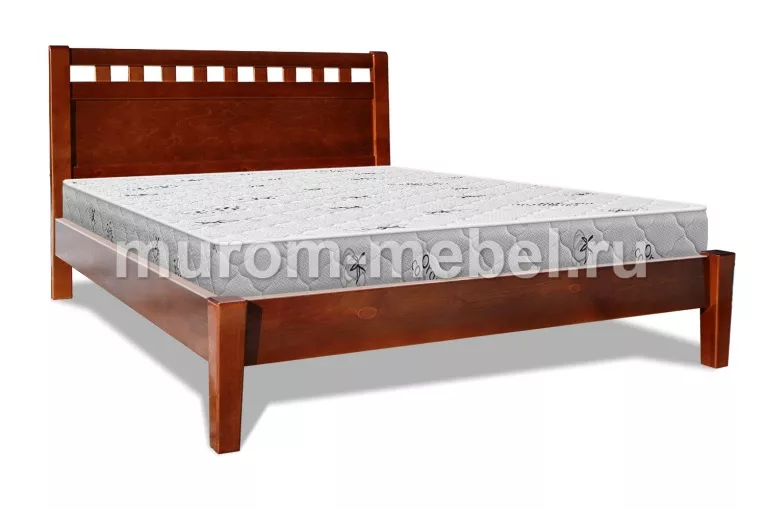 Фото Кровать Кёльн из дуба от производителя 'Муром-Мебель'