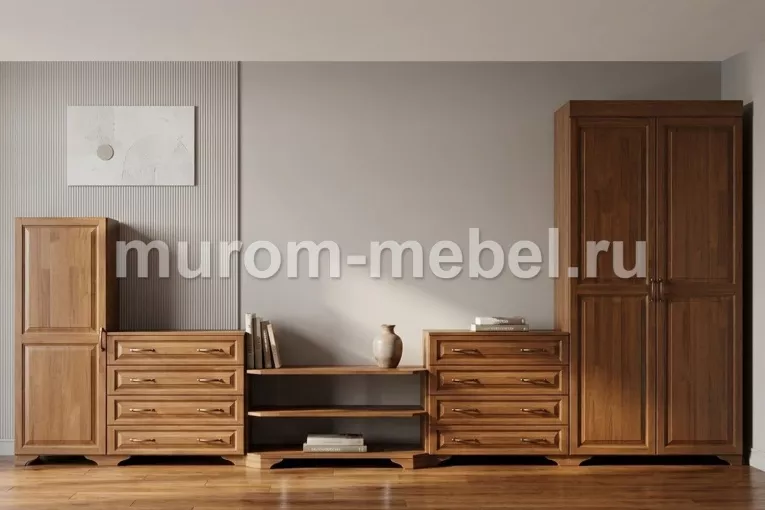 Фото Стенка модульная от производителя 'Муром-Мебель'