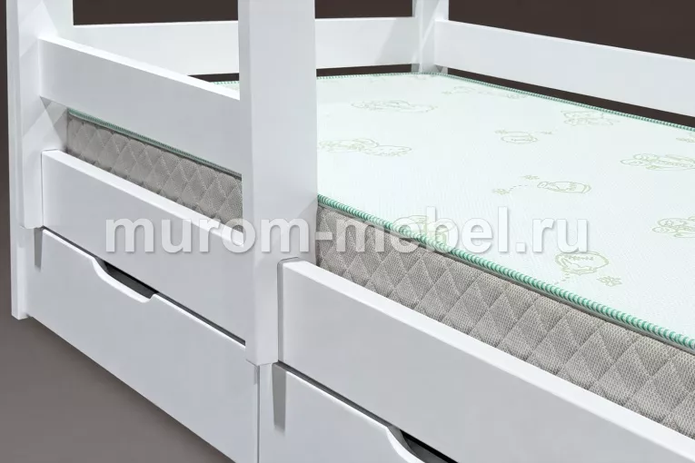 Фото Кровать Кроха от производителя 'Муром-Мебель'