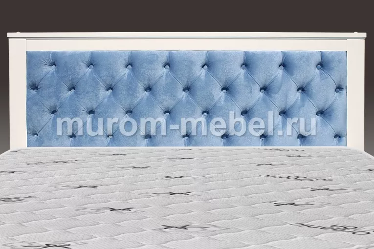 Фото Кровать Агата от производителя 'Муром-Мебель'