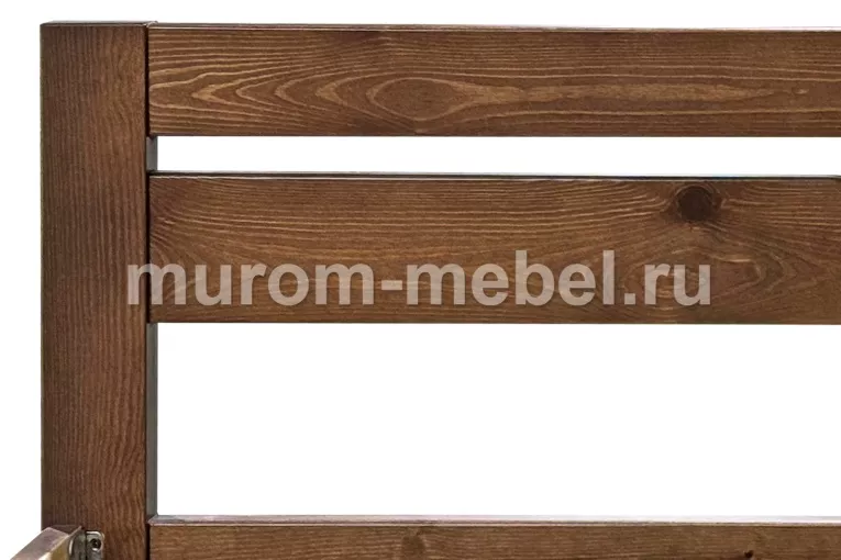 Фото Кровать Бали Уно от производителя 'Муром-Мебель'