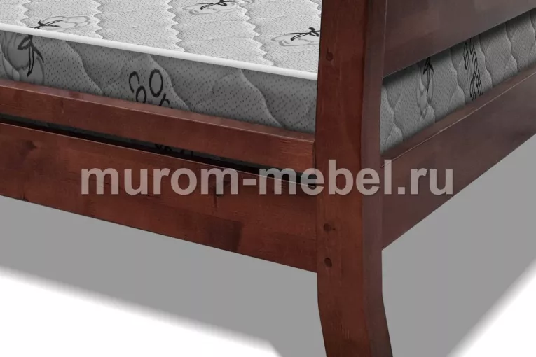 Фото Кровать Бордо от производителя 'Муром-Мебель'