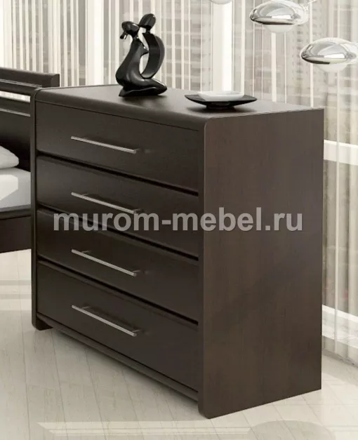 Фото Комод Вермонт 4 ящика от производителя 'Муром-Мебель'