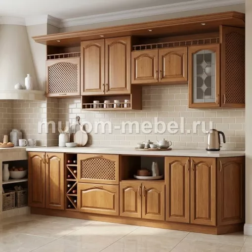 Фото Кухня Венера от производителя 'Муром-Мебель'