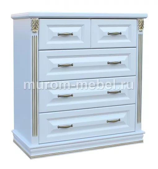 Фото Комод из серии "Оливия" от производителя 'Муром-Мебель'