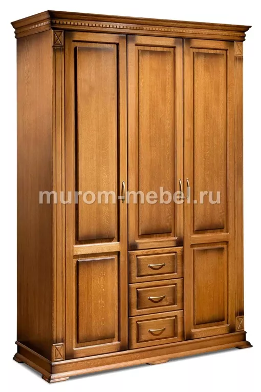Фото Шкаф 3-х створчатый Флоренция от производителя 'Муром-Мебель'