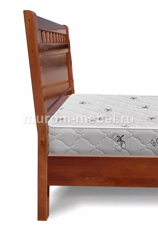 Фото Кровать Кёльн из бука от производителя 'Муром-Мебель'