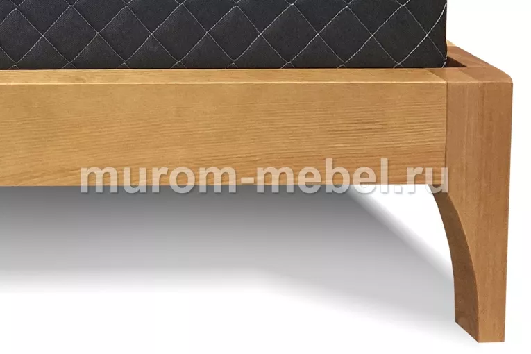 Фото Кровать Астрид УНО (UNO) от производителя 'Муром-Мебель'