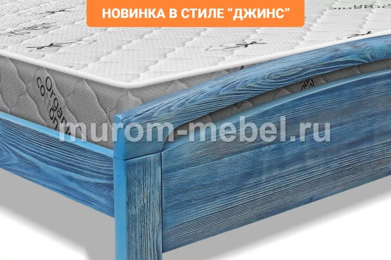 Фото Кровать Бали от производителя 'Муром-Мебель'