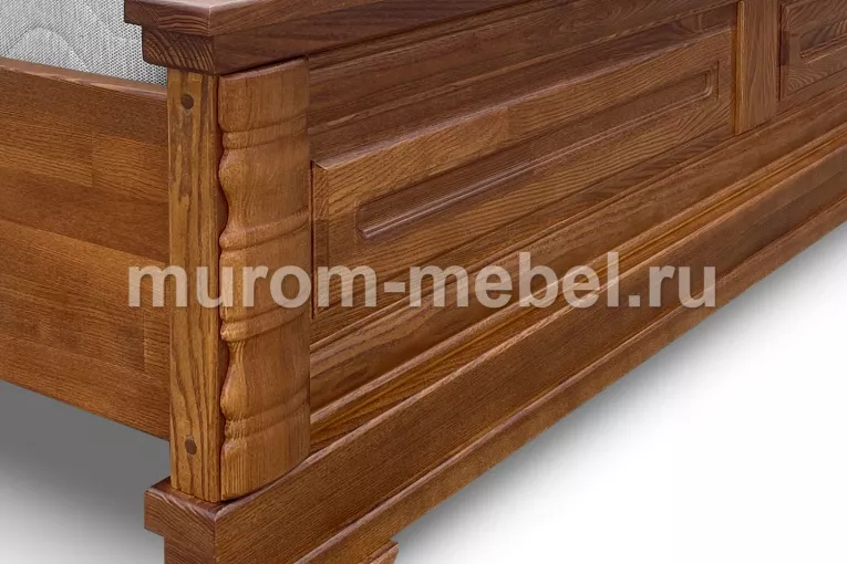 Фото Кровать Филадельфия от производителя 'Муром-Мебель'