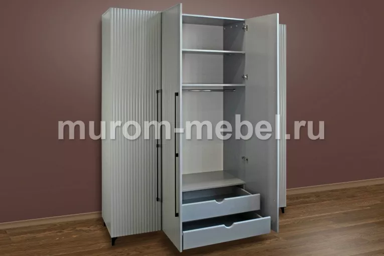 Фото Шкаф Борджия 4-х ств. от производителя 'Муром-Мебель'