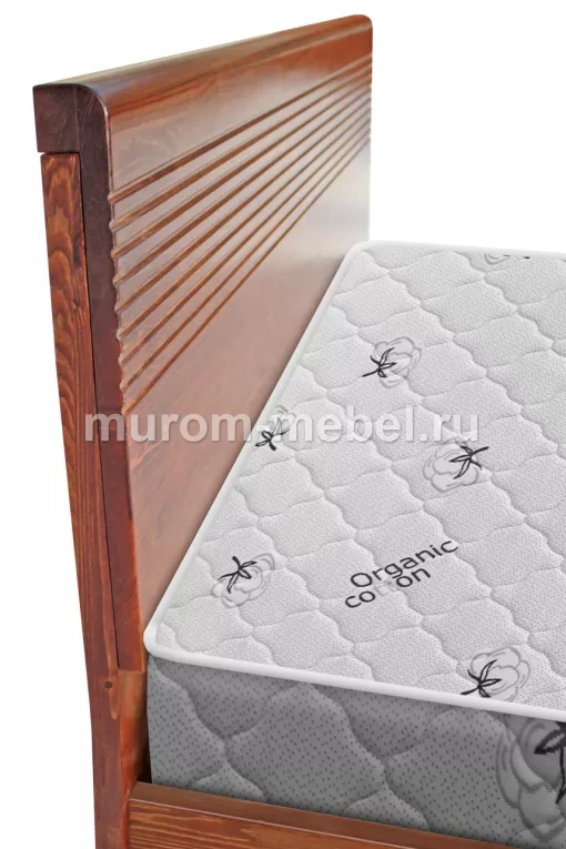 Фото Кровать Бергамо от производителя 'Муром-Мебель'