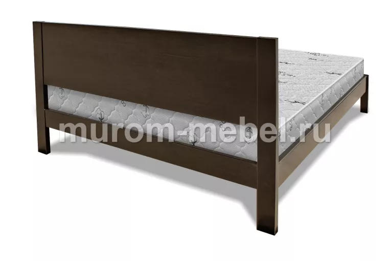 Фото Кровать Готика Nice из бука от производителя 'Муром-Мебель'