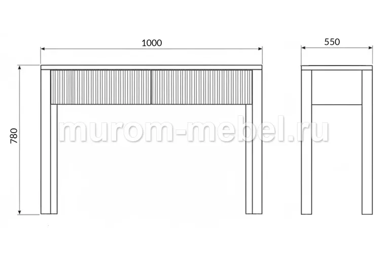 Фото Стол Борджия от производителя 'Муром-Мебель'