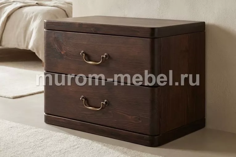 Фото Тумба 2 ящика из серии "Бали" от производителя 'Муром-Мебель'