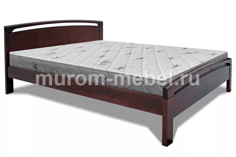 Фото Кровать Бали Ultra из бука от производителя 'Муром-Мебель'
