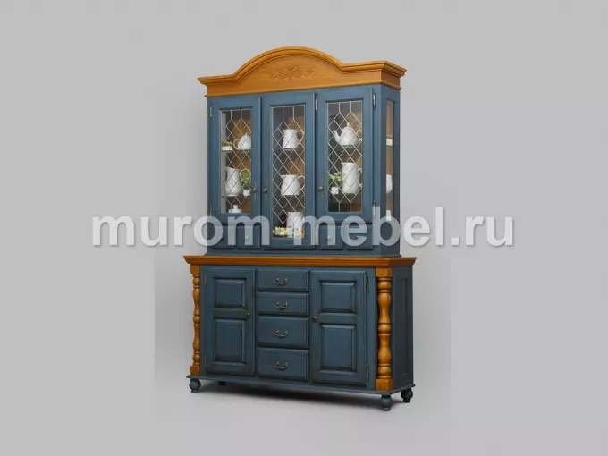 Фото Сервант 3 ств. Ретро 1 от производителя 'Муром-Мебель'