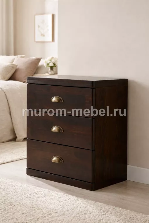 Фото Тумба 3 ящика из серии "Бали" от производителя 'Муром-Мебель'