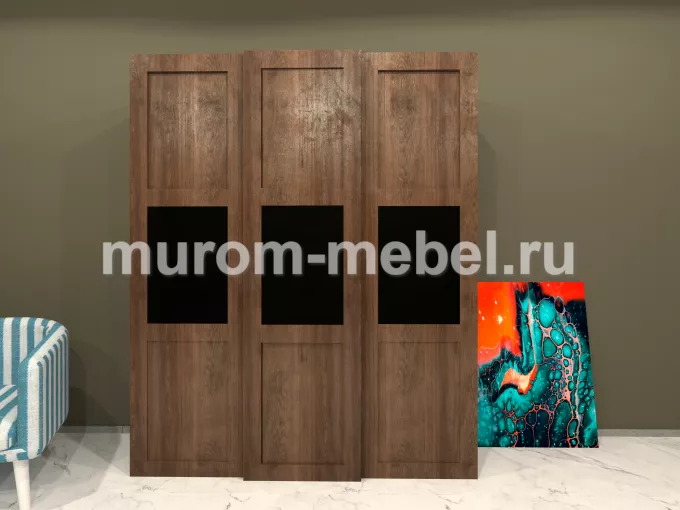 Фото Шкаф-купе Марко 3-х ств. от производителя 'Муром-Мебель'