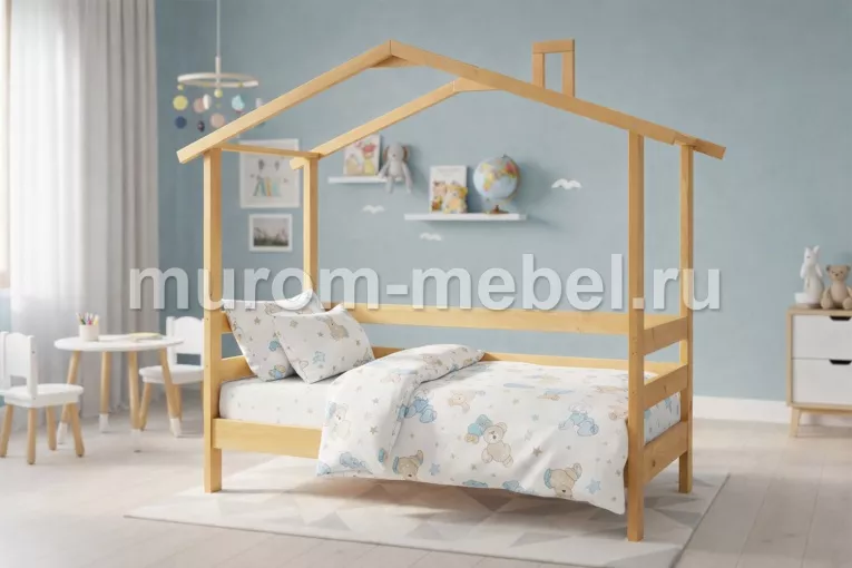 Фото Кровать детская Домик от производителя 'Муром-Мебель'