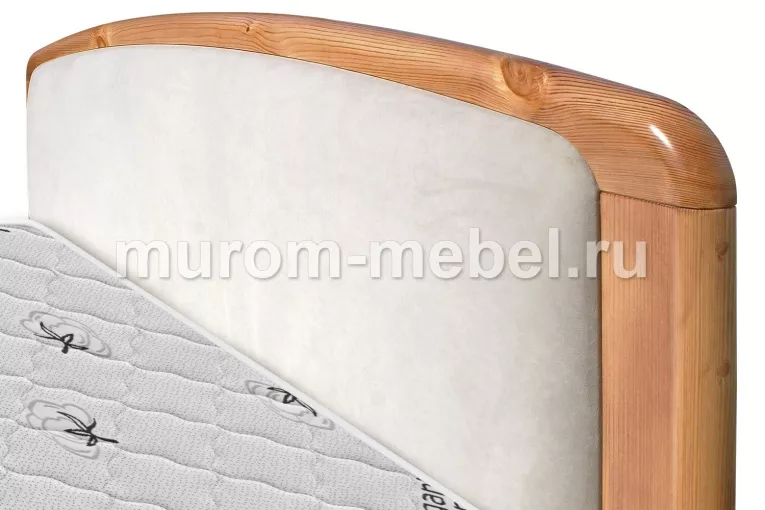 Фото Кровать Бали Lux Мягкая от производителя 'Муром-Мебель'
