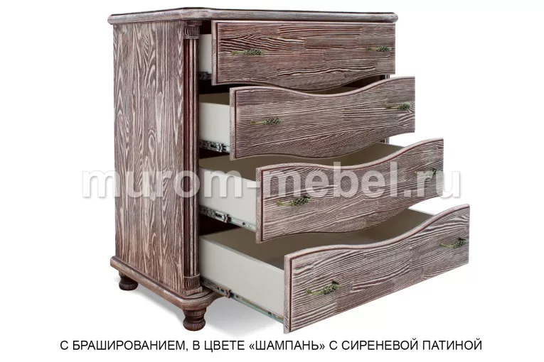 Фото Комод Мелиса из березы от производителя 'Муром-Мебель'
