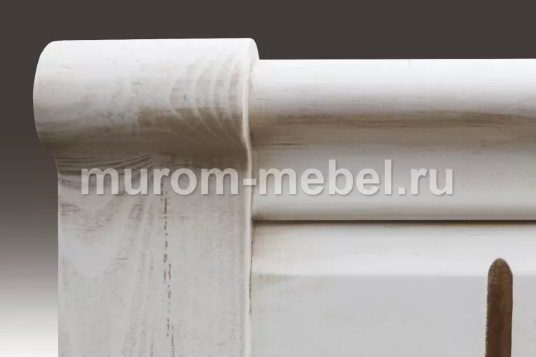 Фото Кровать Бруклин из дуба от производителя 'Муром-Мебель'