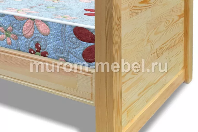 Фото Кровать Милано детская 3 от производителя 'Муром-Мебель'