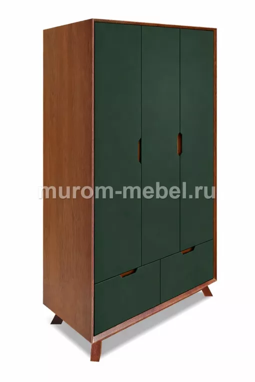 Фото Шкаф Монако 3-х ств. от производителя 'Муром-Мебель'