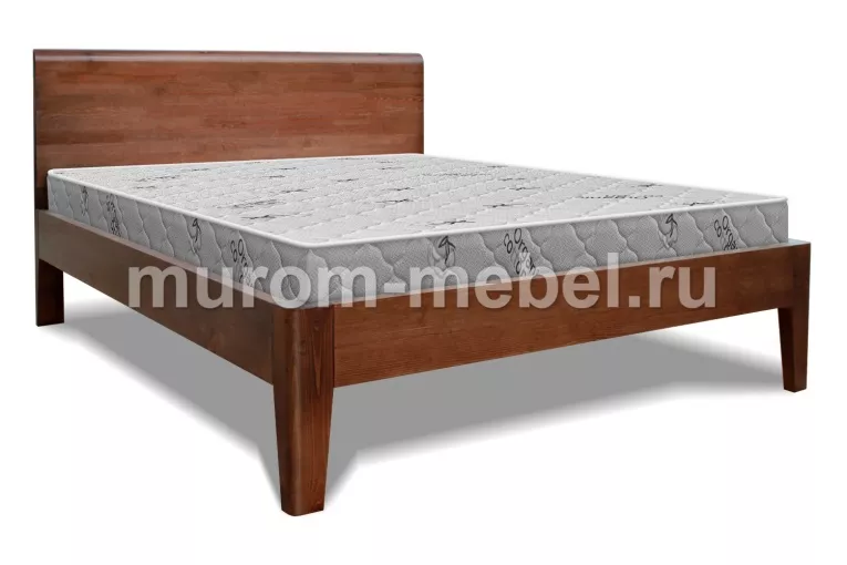 Фото Кровать Данте из сосны от производителя 'Муром-Мебель'